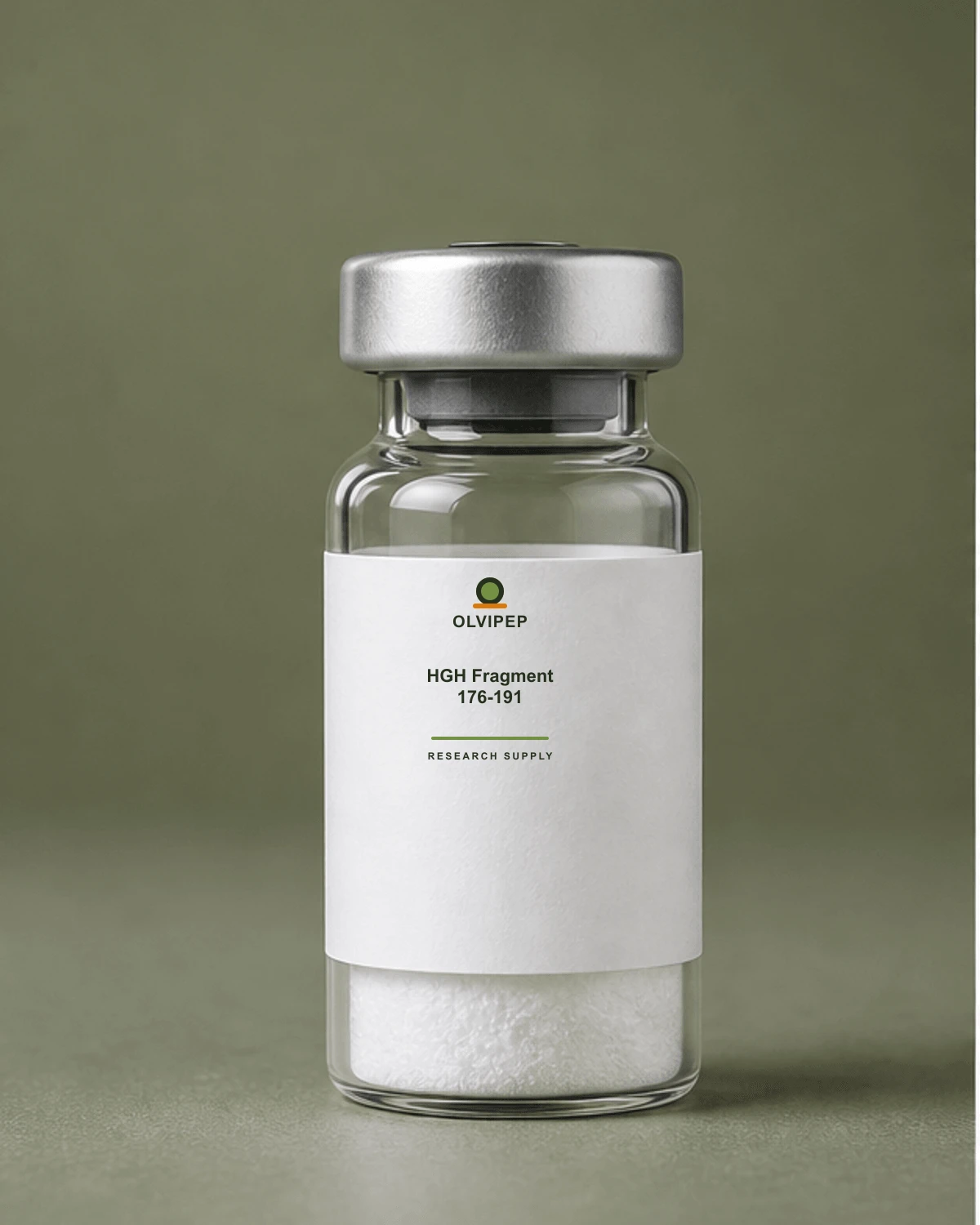 HGH Fragment 176-191 Olvipep product vial