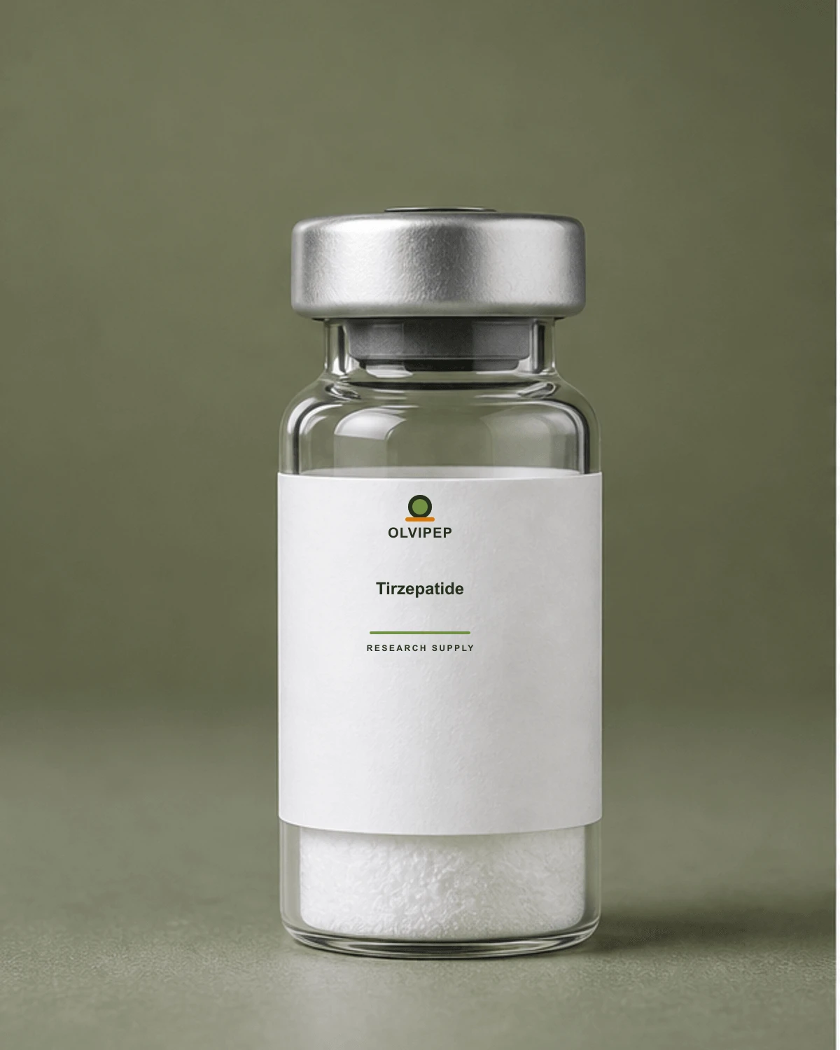 Tirzepatide Olvipep product vial